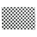 Search for black white polka dots pillowcases Elegant