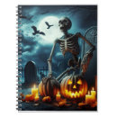 Search for graveyard notebooks Spooky