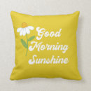 Search for good morning cushions Flower