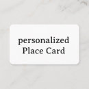 Search for flat place cards Blank