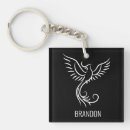Search for phoenix bird key rings Inspirational