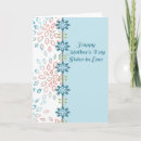 Search for sister in law mothers day cards White
