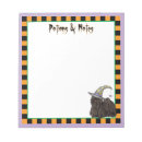 Search for halloween notepads Spider