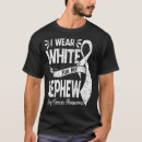 Search for lung cancer tshirts White
