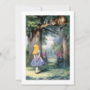 Search for vintage alice in wonderland invitations Retro