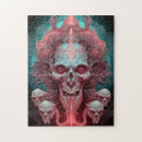Search for gothic horror puzzles Skull