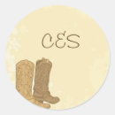 Search for cowboy wedding stickers Brown