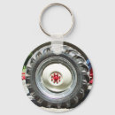 Search for farmer tractor key rings Red