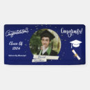 Search for navy blue graduation banners Modern