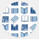 Search for writing stickers Blue