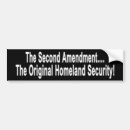 Search for security bumper stickers Homeland