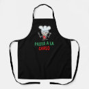 Search for italian pasta aprons Funny