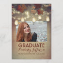 Search for leaves graduation invitations Fall