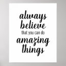 Search for you are amazing posters Inspirational quote