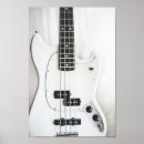 Search for bass guitar posters Black and white