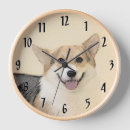 Search for welsh clocks Dog