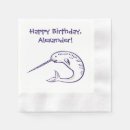 Search for narwhal birthday Ocean animals