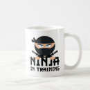 Search for ninja in training mugs Fighting