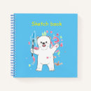 Search for polar bear notebooks Cute