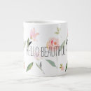 Search for hello mugs Watercolor