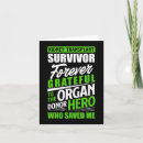 Search for transplant cards Survivor