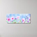 Search for pink sky canvas prints Nature
