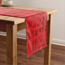 Search for chinese table runners Red