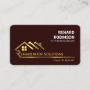 Search for roofing business cards Painter