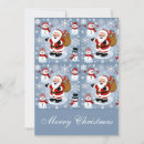 Search for santa claus cards White