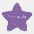 Search for purple sparkles stickers Gold