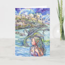 Search for art mermaid cards Girl