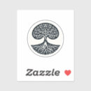 Search for tree symbol stickers Sacred geometry