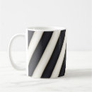 Search for black and white stripes mugs Contemporary