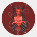 Search for fallen stickers Devil