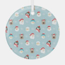 Search for cartoon character christmas tree decorations Illustration