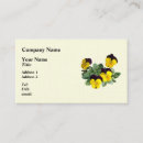 Search for viola business cards Pansy