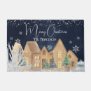 Search for glitter christmas doormats Winter