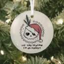 Search for creepy christmas tree decorations Xmas