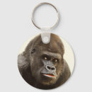 Search for gorilla key rings Primate