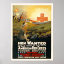 Search for men red posters War