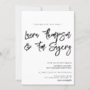 Search for brush wedding invitations Trendy