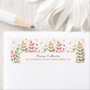 Search for enchanted forest return address labels Watercolor