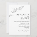 Search for line drawing wedding invitations Minimal