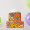 Search for 1970s wrapping paper Retro pattern
