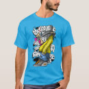 Search for graffiti characters tshirts Spray paint