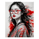 Search for beautiful asian woman posters Portrait