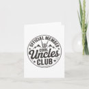 Search for uncle fathers day cards Father's