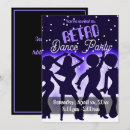 Search for dance party invitations Retro