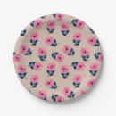 Search for polka dot paper plates Stylish