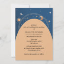 Search for night sky wedding invitations Moon